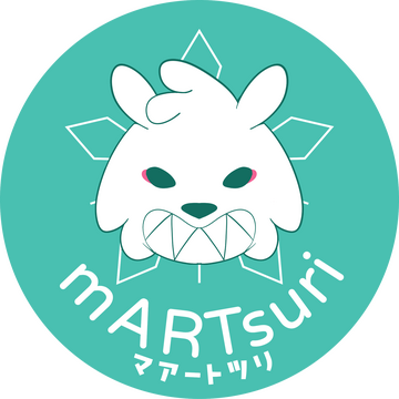 "hehe" - inari, mARTsuri mascot